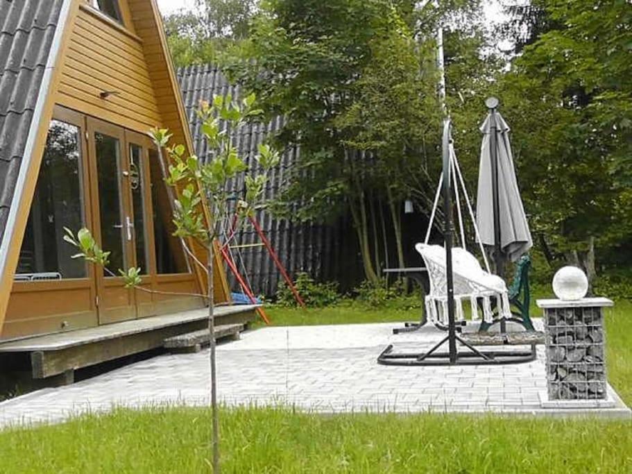 Ferienhaus Toso Фрайунг Екстериор снимка
